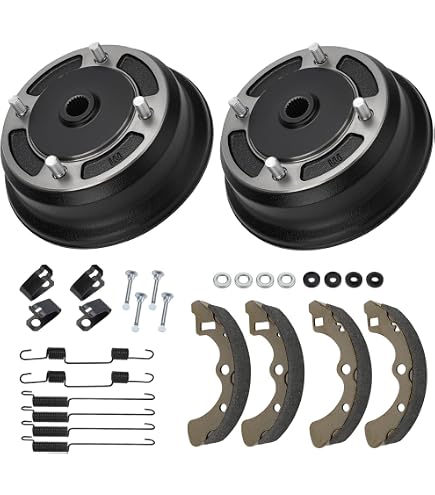 Amazon.com: NICHE Front Brake Drum Kawasaki 41038-0034 41038-1345